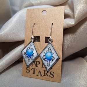 Hand painted earrings